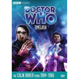 Doctor Who Timelash Colin Baker Sixth Doctor Story 142 BBC Video